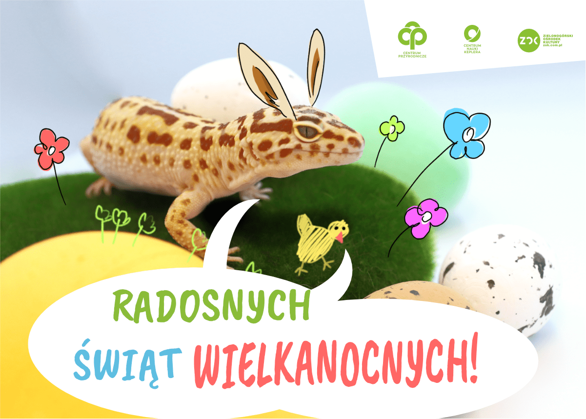 Życzenia Wielkanocne od Centrum Przyrodniczego