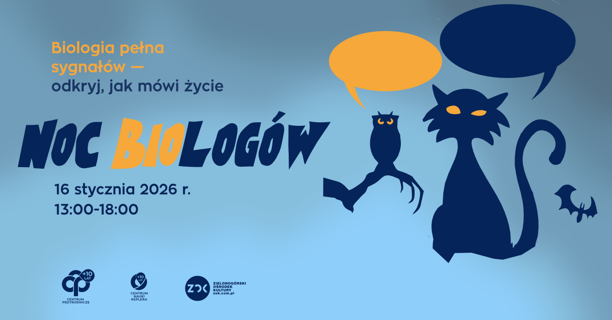 Baner Noc Biologów